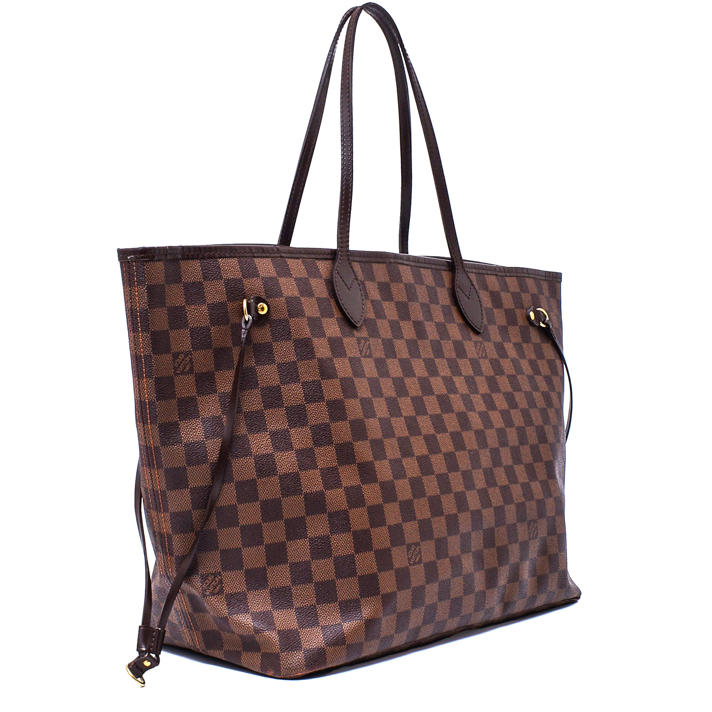 Louis Vuitton - Damier Ebene Canvas Neverfull GM Bag